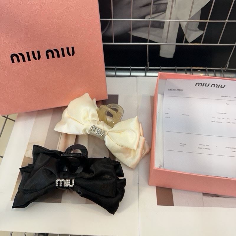 Miu Miu Hair Hoop